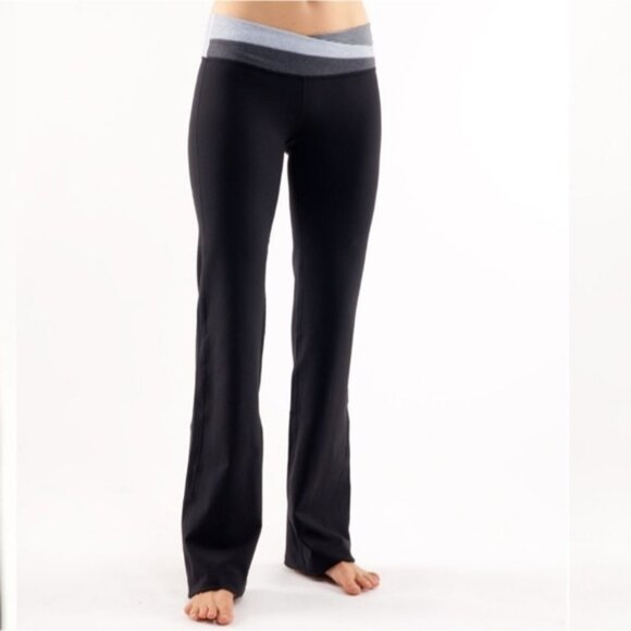 Luluemon Astro multi color waistband pants - Picture 2 of 7